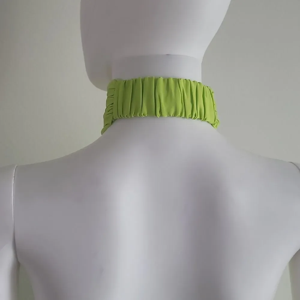 Show Me Your MuMu Jasmine Halter Mini Dress - Picture 8 of 12